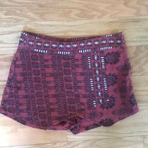 Free people skort